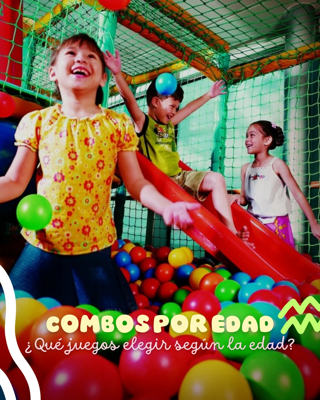 juego inflable infantil para cumpleaños en Rosario